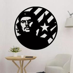 Che Guevara Silhouette 2D Decor