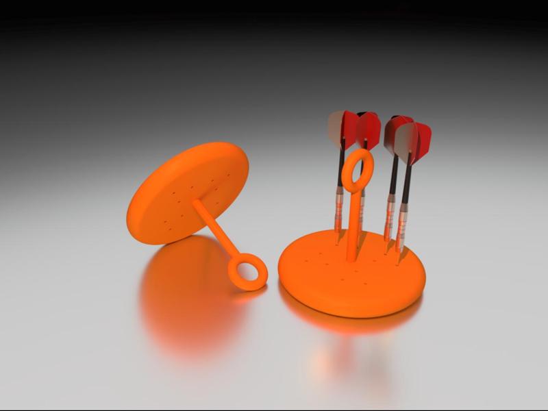 dart holder