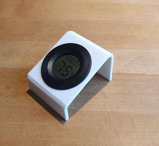 Hygrometer stand flat