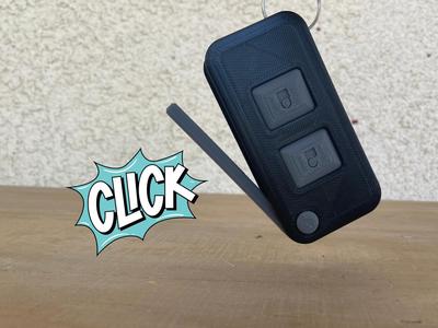 fidget car key