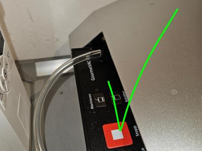 Caso Vacuum Sealer - Hose Angle