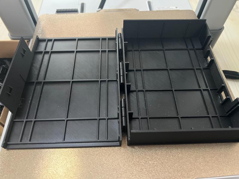 3.5/2.5 inch portable HDD protective case with label tags