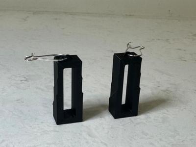 Box Earrings