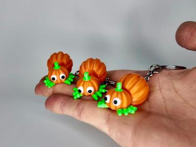 Flexi Funny Pumpkin-Spider