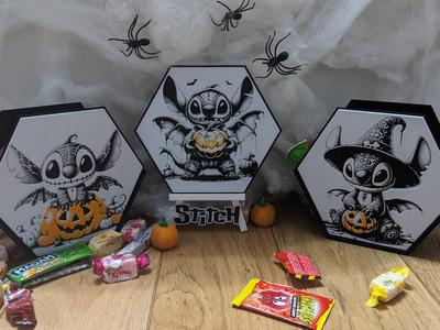 Halloween Stitch Candy Box