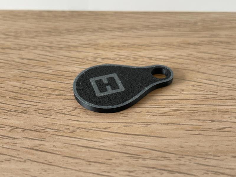 Emunem Merch - Cart coin keychain version