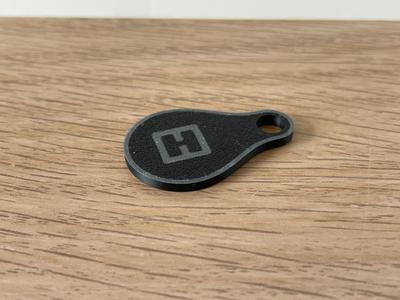 Emunem Merch - Cart coin keychain version