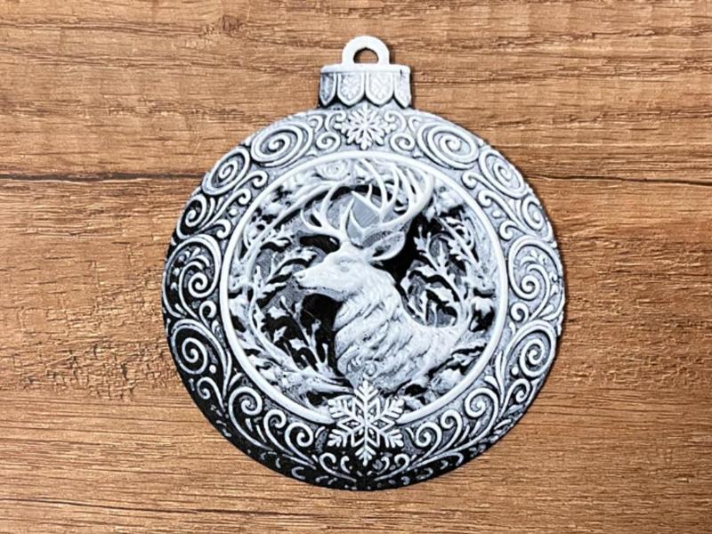 Reindeer Ornament