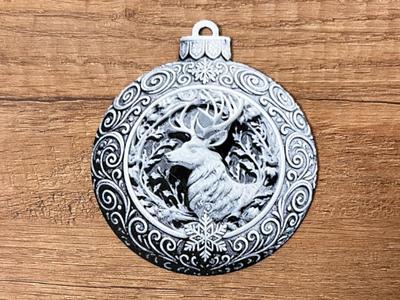 Reindeer Ornament