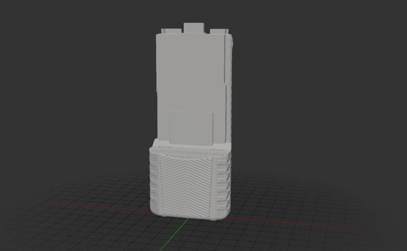 Baofeng UV-5R Extended Battery
