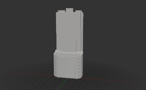 Baofeng UV-5R Extended Battery