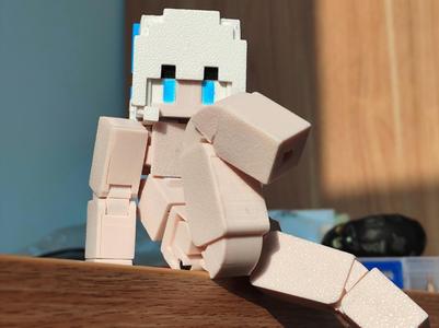 Minecraft Alex 12mm Bare Body