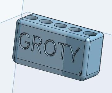 soldering tip holder// uchwyt na groty