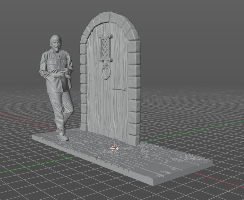 The Walker and the Door