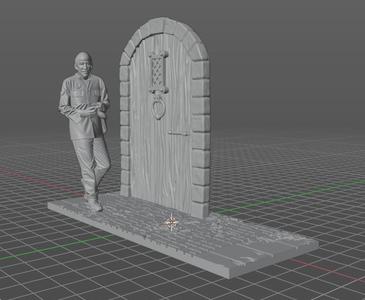 The Walker and the Door