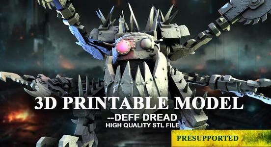 40K DEFF DREAD