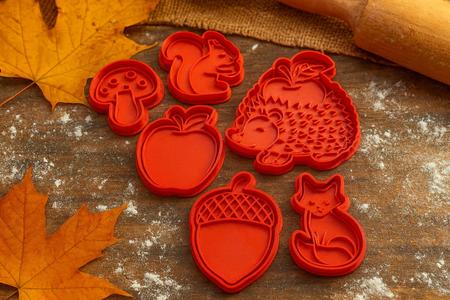 Whispers of Autumn – 3D Cookie Cutter Collection