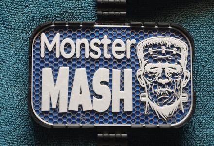 Monster Mash sign