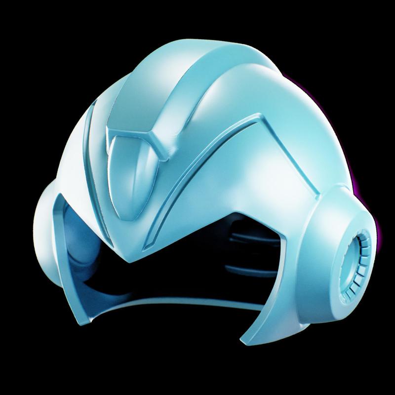 Megaman X Hollow Helmet - Casco de Mega Man x