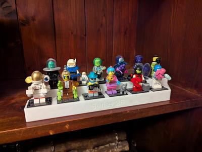 CMF Display Stand - with space for spare parts!
