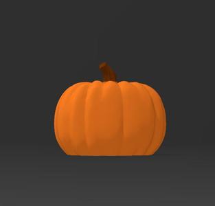 Halloween pumpkin cap