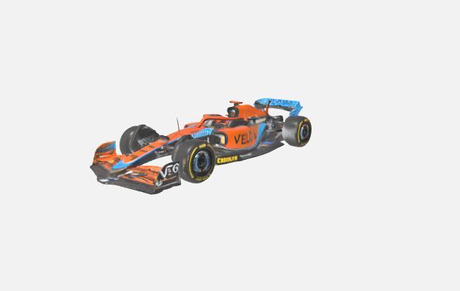 McLaren MCL36 - McLaren F1 Team - 2022