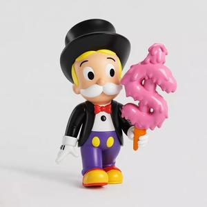 Richie Rich mash-up Monopoly Mickey Mouse toy