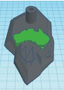 OCEANIA INCENSE HOLDER