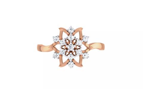 Ultra light wt Women Ring 3dm stl renders details