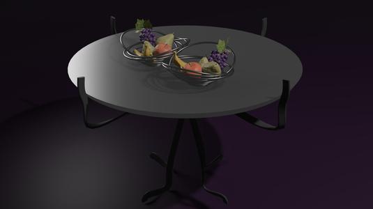 Table leg for kitchen assesories