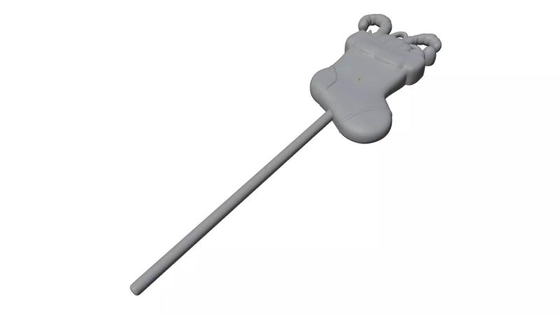 Christmas Stocking cake topper 3D Print Ready