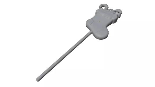 Christmas Stocking cake topper 3D Print Ready