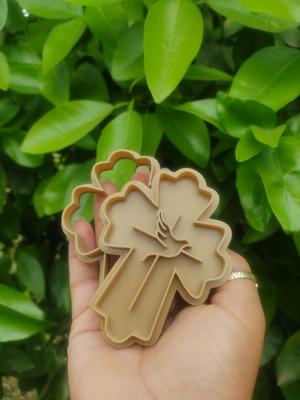 Communion cross cookie cutter