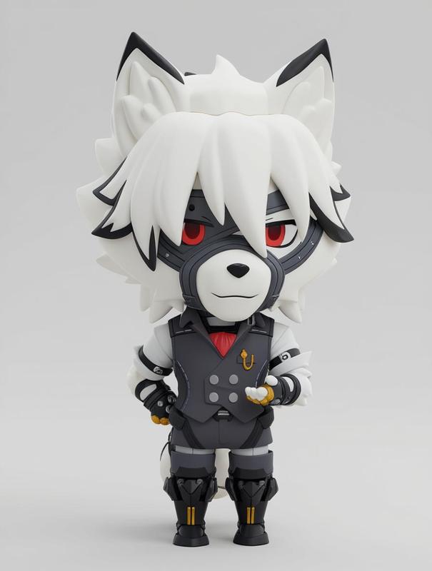 Zenless Zone Zero - Nendoroid Von Lycaon Figure