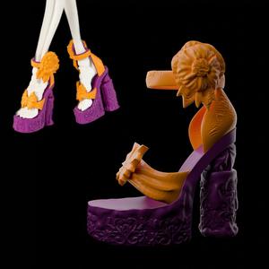 Skelita Calaveras Monster High Skullector Wereable Shoes