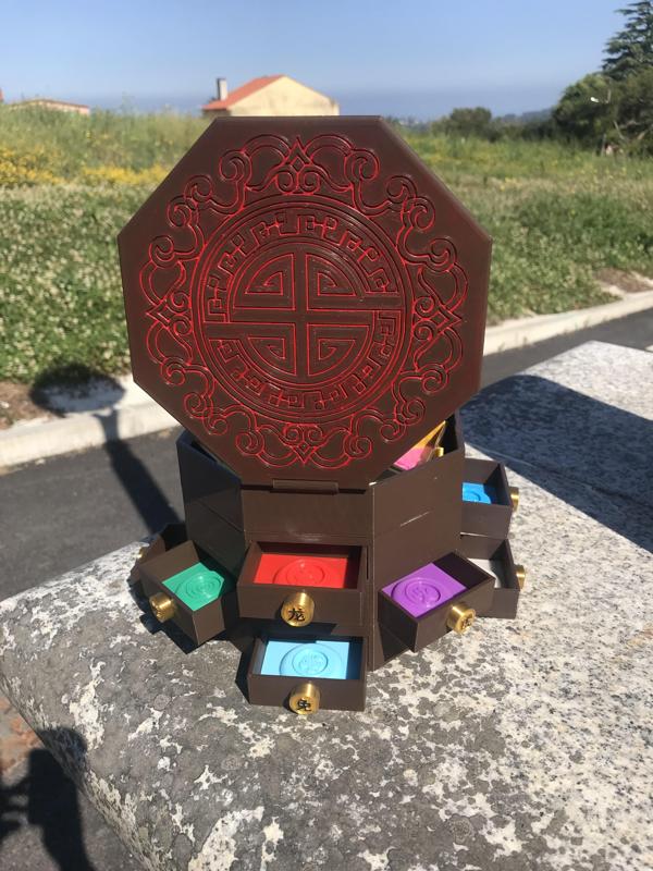 Miraculous box chest