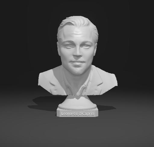 Leonardo DiCaprio Premium Statue