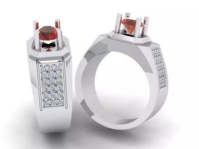 Unlocking the Class Diamond Rings for Men
