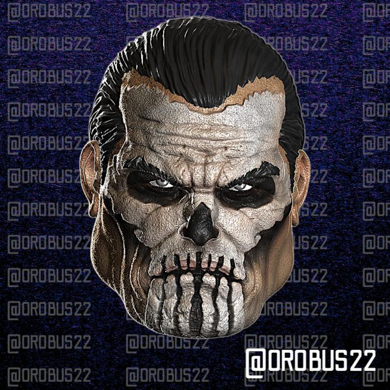 PUNISHER PAINT