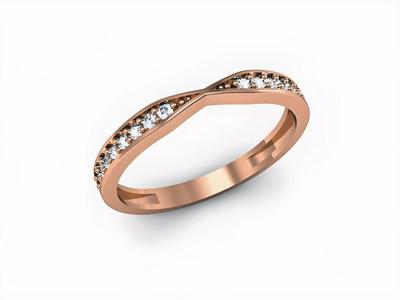 Diamond Band Ring