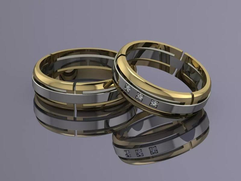 Jewelry Wedding Ring MM-085