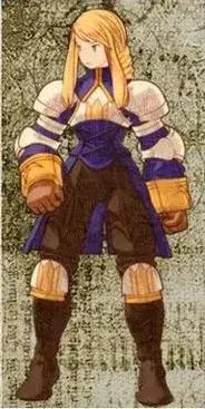 AGRIAS FINAL FANTASY TACTICS