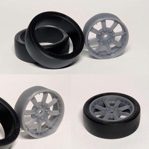 LDRC Drift Car Compe style wheels