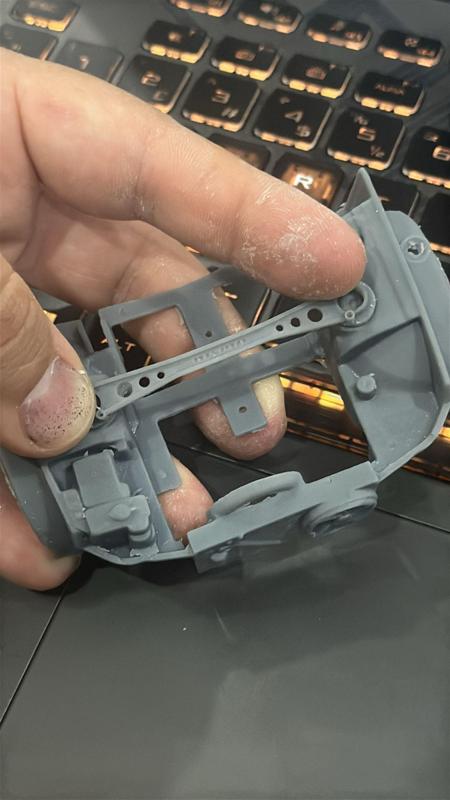 Nismo Strut Bar For diecast