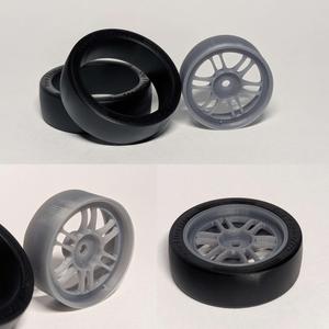 LDRC Drift Car RPF1 style wheels