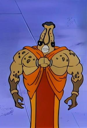 High Ranking Officer Silverhawks