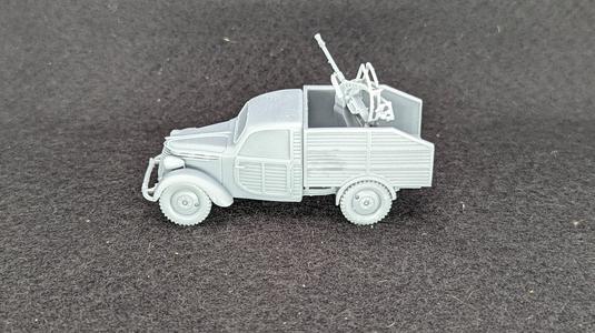 Autocannone da 8/59 su Fiat 508C (Italy, WW2)