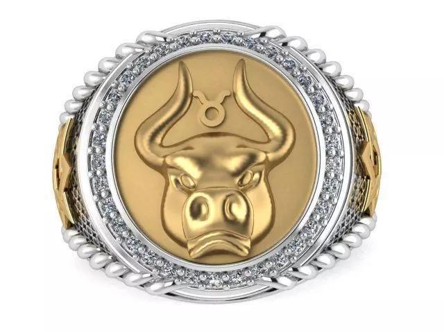 taurus ring zodiac