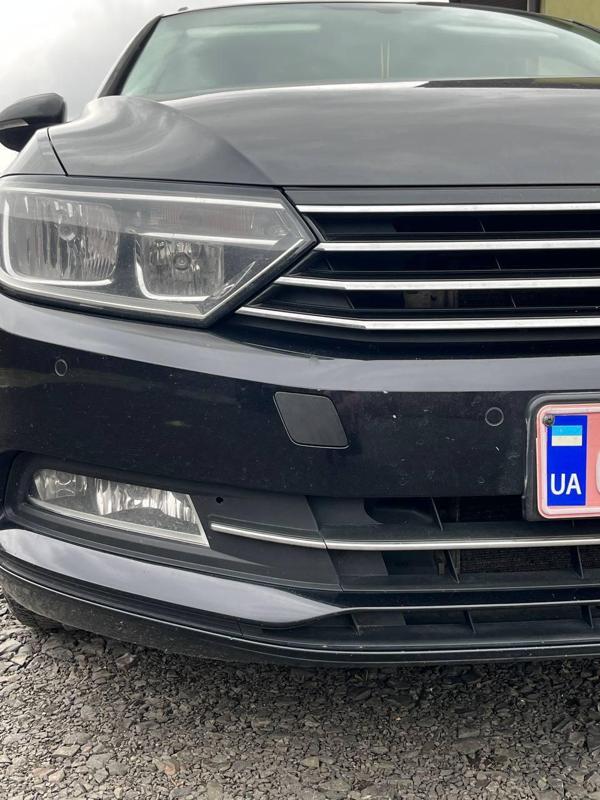 Volkswagen Passat B8 front bumper cover