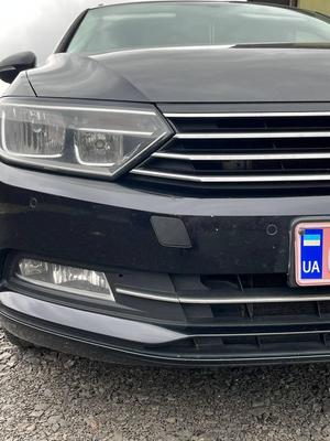 Volkswagen Passat B8 front bumper cover